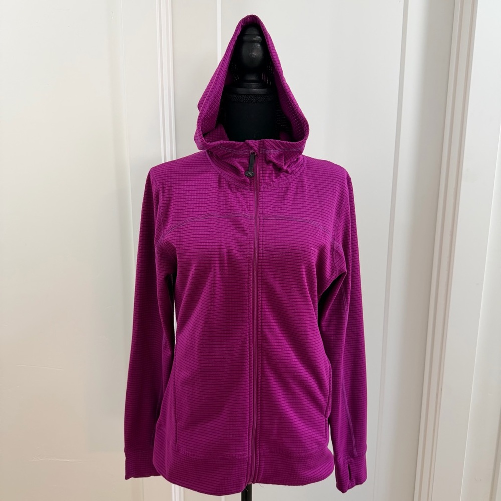 Women's Purple Hoodie Sweatshirt